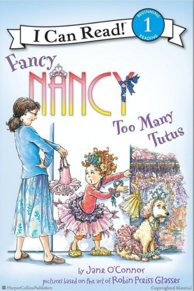 Fancy Nancy：Too Many Tutus绘本PDF百度云免费下载