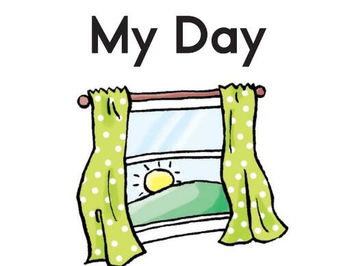 《My Day》英语绘本翻译及pdf资源下载