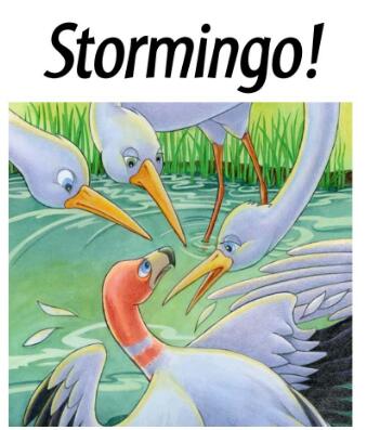 《Stormingo》绘本中文翻译及pdf资源下载