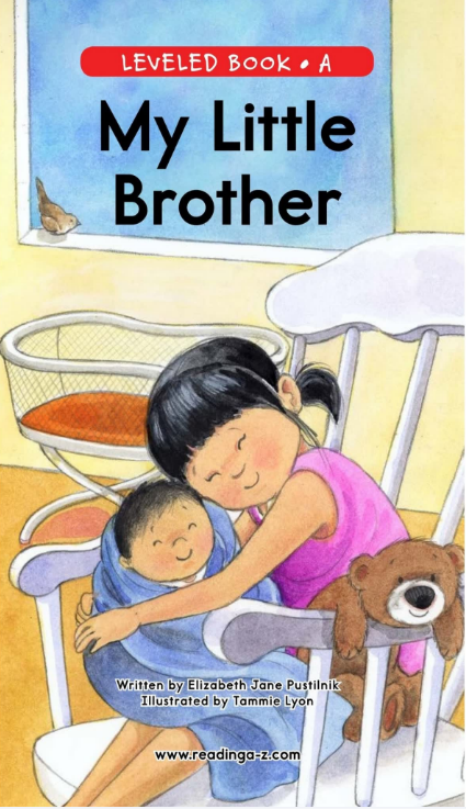 My Little Brother绘本PDF+音频百度网盘下载