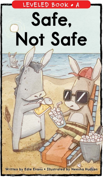 Safe, Not Safe绘本PDF+MP3百度网盘下载