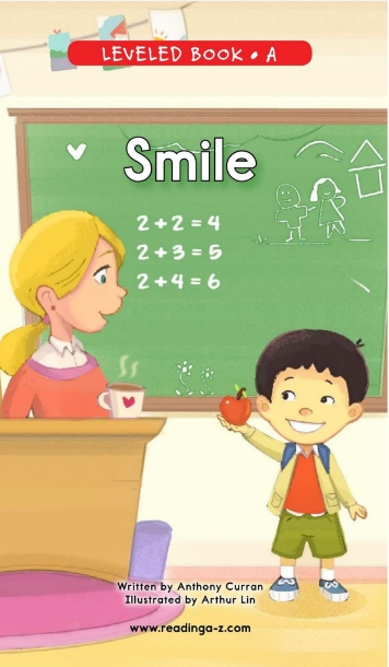 Smile英文绘本PDF+MP3百度网盘下载