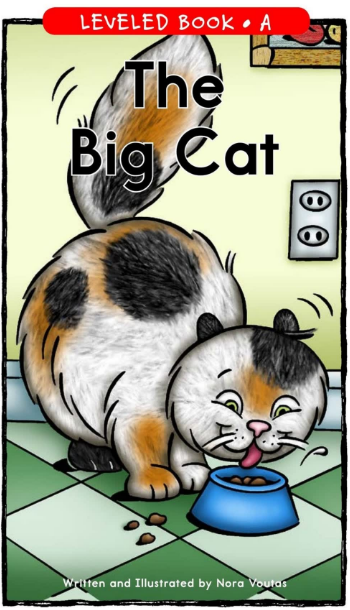 The Big Cat英文绘本PDF+MP3百度网盘下载