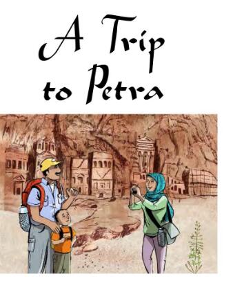 《A Trip to Petra》绘本故事内容pdf资源下载