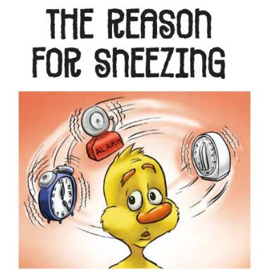 《The Reason for Sneezing》绘本翻译及pdf资源下载