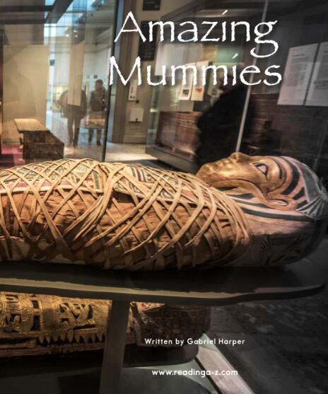 《Amazing Mummies》绘本翻译及pdf资源下载