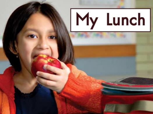 《My Lunch》海尼曼绘本翻译及电子版资源下载