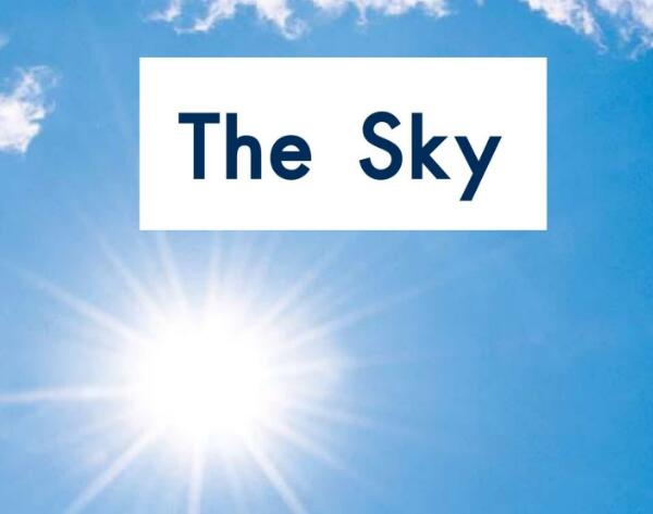 《The Sky》海尼曼绘本翻译及pdf资源下载