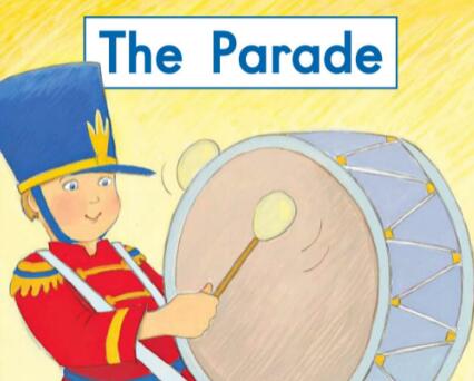 《The Parade》海尼曼绘本翻译及pdf资源下载