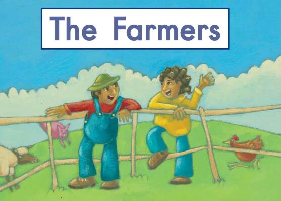 《The Farmers》海尼曼绘本翻译及pdf资源下载