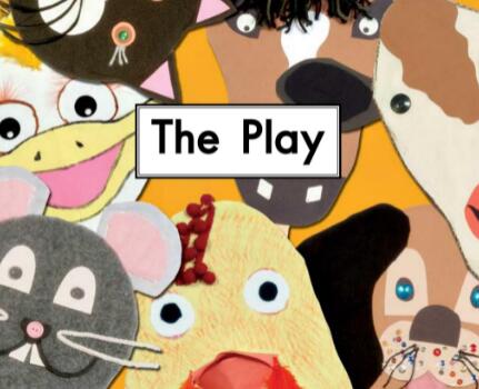 《The Play》海尼曼绘本翻译及pdf资源下载