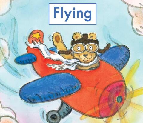 《Flying》海尼曼绘本翻译及pdf资源下载