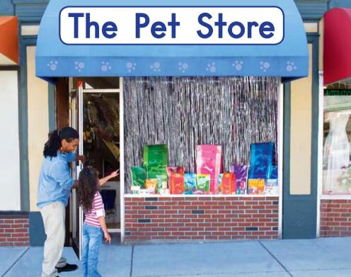 《The Pet Store》海尼曼绘本内容翻译及pdf资源下载