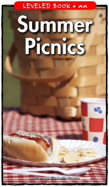 Summer Picnics绘本PDF+音频百度网盘下载