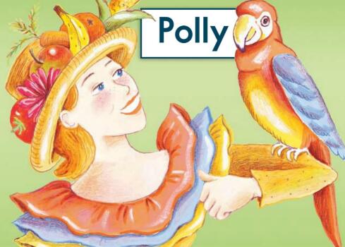 《Polly》绘本内容翻译及pdf资源下载