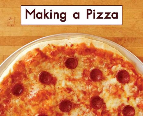 《Making A Pizza》海尼曼绘本翻译及pdf资源下载