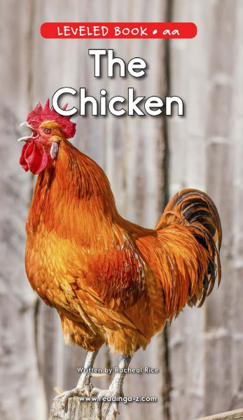 The Chicken绘本PDF+音频百度网盘免费下载