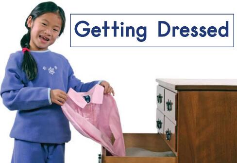 《Getting Dressed》绘本故事翻译及pdf资源下载