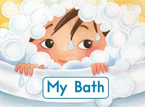 《My Bath》绘本故事翻译及pdf资源下载