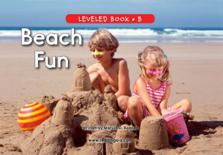 Beach Fun绘本PDF+音频百度网盘免费下载