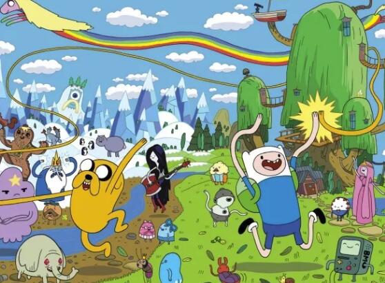 Adventure Time探险活宝英文版1-7季百度云资源下载