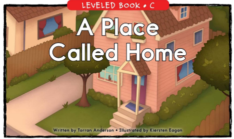 A Place Called Home绘本PDF+音频百度网盘免费下载