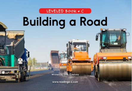 Building a Road绘本电子书+音频百度网盘免费下载