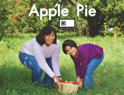 《Apple Pie》海尼曼绘本翻译及pdf资源下载