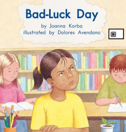 《Bad-Luck Day》海尼曼绘本翻译及pdf资源下载