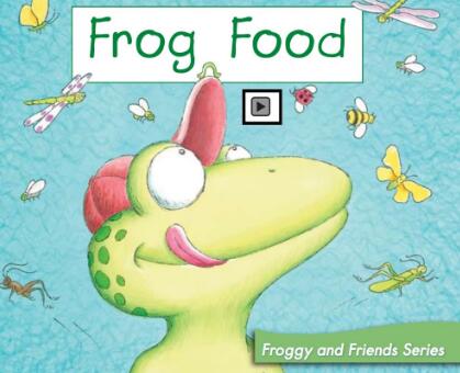 《Frog Food》绘本翻译及pdf资源百度网盘下载