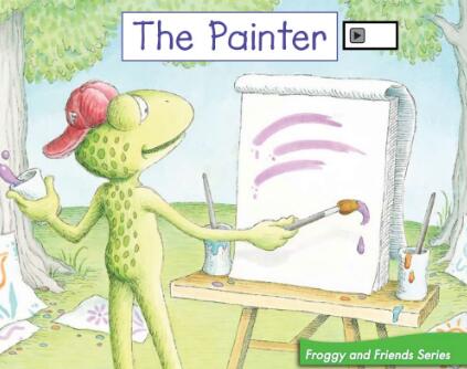 《The Painter》海尼曼绘本翻译及pdf资源下载