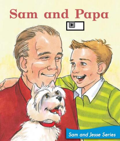 《Sam and Papa》海尼曼绘本翻译及pdf资源下载