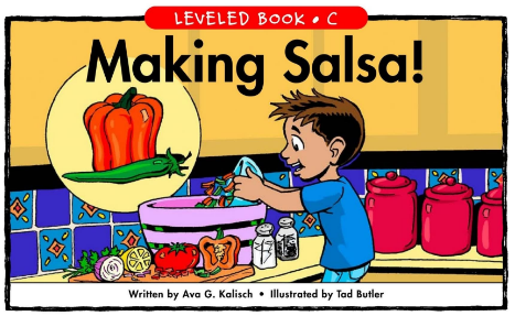 Making Salsa!绘本PDF+音频百度云免费下载