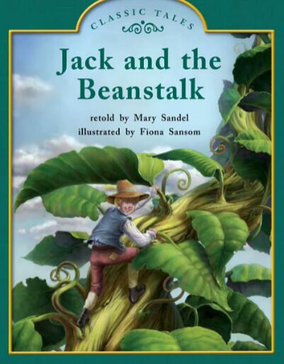 《Jack and the Beanstalk》绘本中文翻译及pdf资源下载