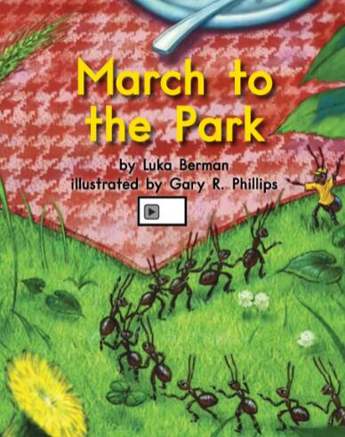 《March to the Park》绘本翻译及pdf资源下载