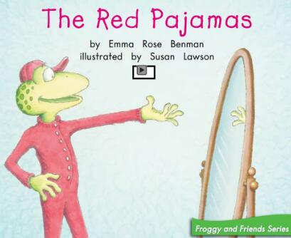 《The Red Pajamas》绘本翻译及pdf资源下载