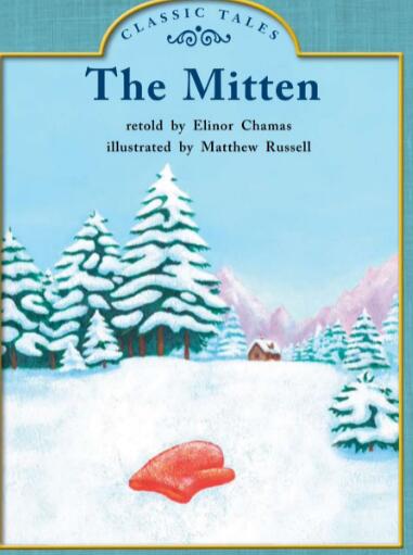 《The Mitten》英语绘本翻译及pdf资源下载