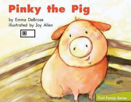 《Pinky the Pig》英语绘本翻译及pdf电子版资源下载