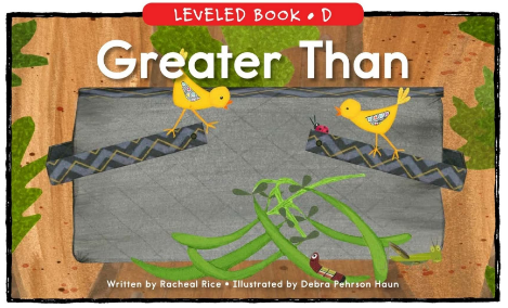 Greater Than绘本PDF+音频资源免费下载