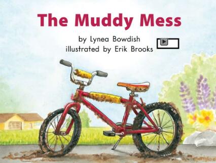 《The Muddy Mess》绘本阅读翻译及pdf资源下载