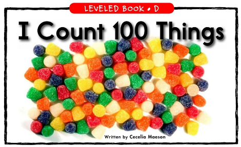 I Count 100 Things绘本PDF+音频资源免费下载