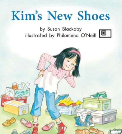 《Kim's New Shoes》绘本翻译及pdf资源下载