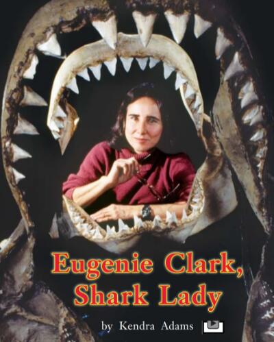 《Eugenie Clark,Shark Lady》绘本翻译及pdf资源下载