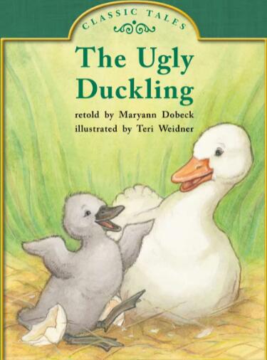 《The Ugly Duckling》英文绘本翻译及pdf资源下载