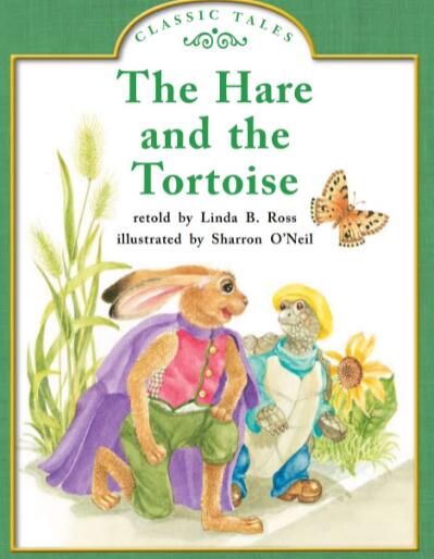 《The Hare and the Tortoise》绘本翻译及pdf资源下载