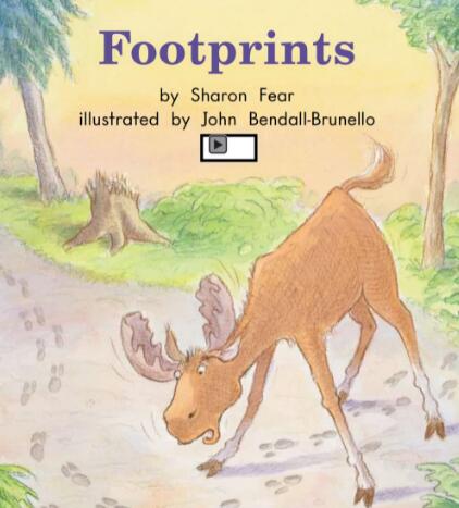 《Footprints》绘本翻译及pdf资源下载