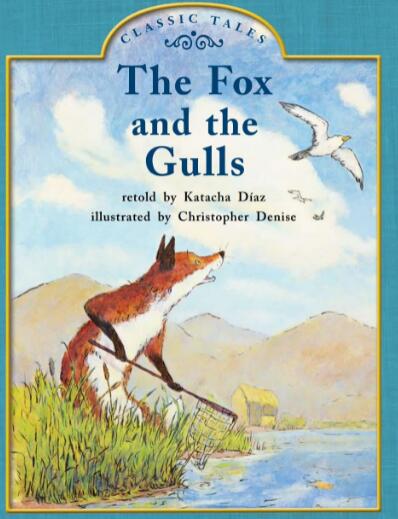 《The Fox and the Gulls》绘本内容翻译及pdf资源下载