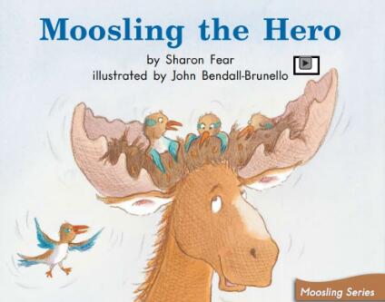 《Moosling The Hero》绘本翻译及pdf资源下载