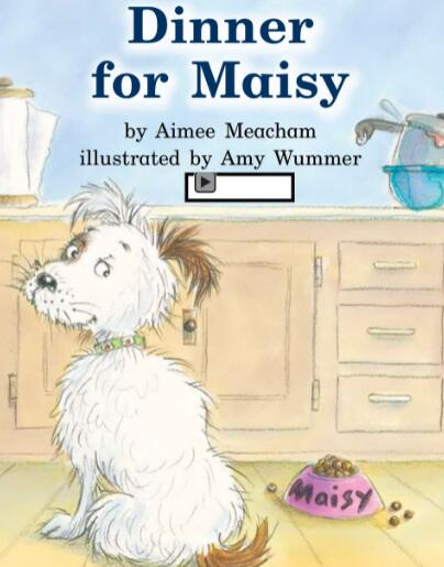 《Dinner For Maisy》海尼曼英文绘本翻译及pdf资源下载