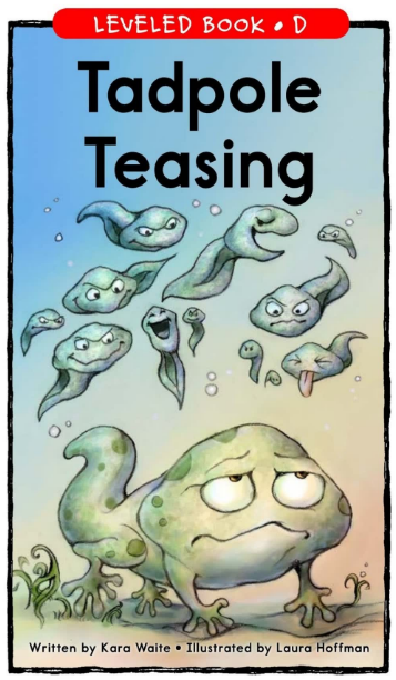 Tadpole Teasing绘本PDF+音频百度云免费下载